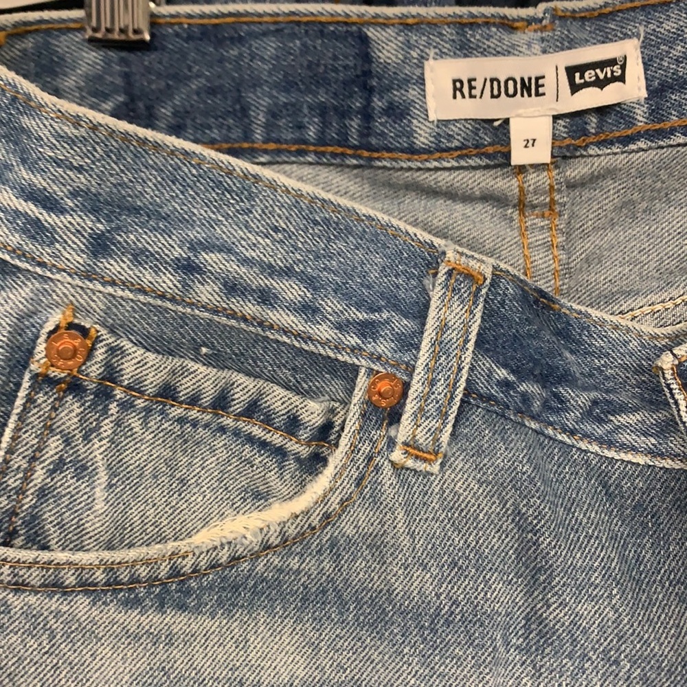 NEW NWT Levi's Re/Done High Rise - Picture 12 of 16